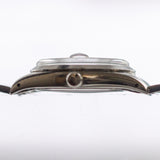 ROLEX OYSTERDATE Ref.6494 Black Gilt Dial Roulette Date