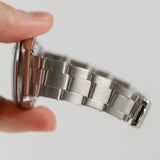 ROLEX OYSTERDATE Ref.6494 Black Gilt Dial Roulette Date