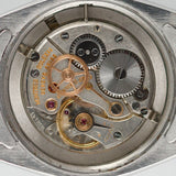 ROLEX OYSTERDATE Ref.6494 Black Gilt Dial Roulette Date