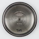 ROLEX OYSTERDATE Ref.6494 Black Gilt Dial Roulette Date