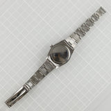 ROLEX OYSTERDATE Ref.6494 Black Gilt Dial Roulette Date