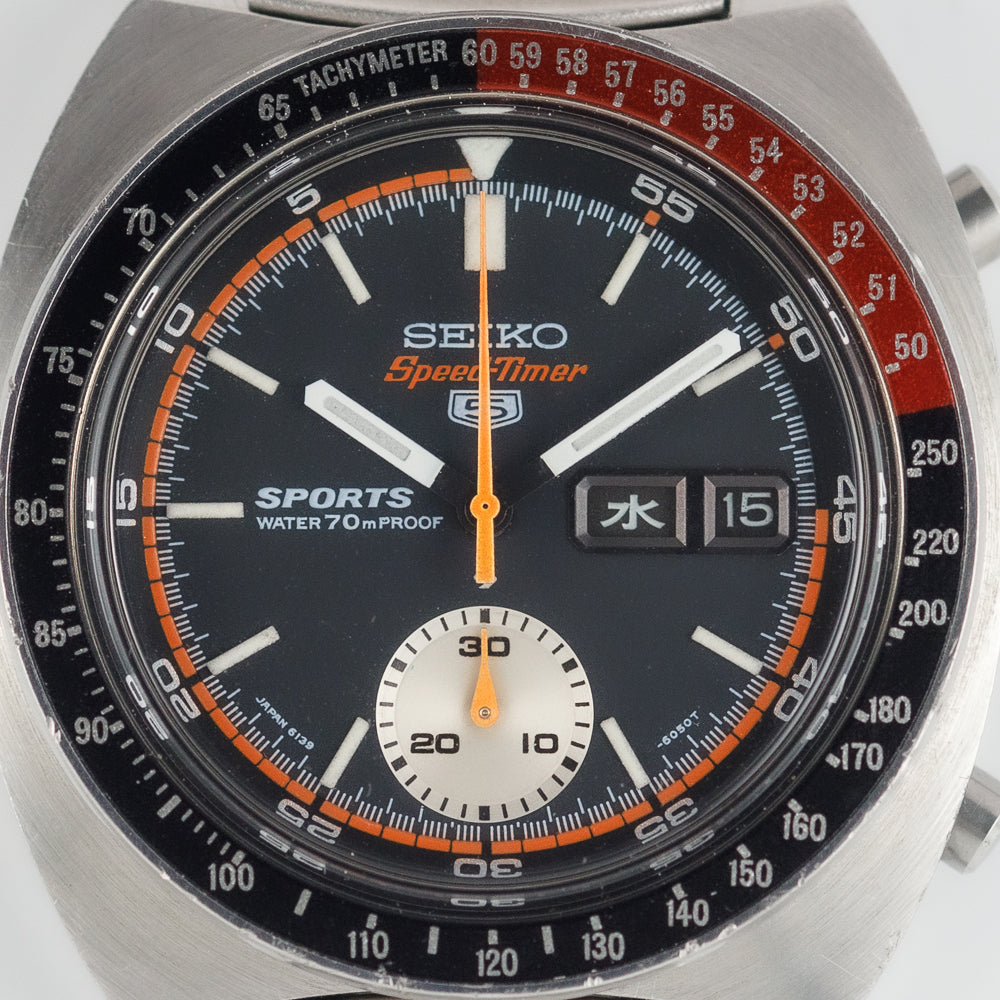 SEIKO Speed-Timer Ref.6139-6031