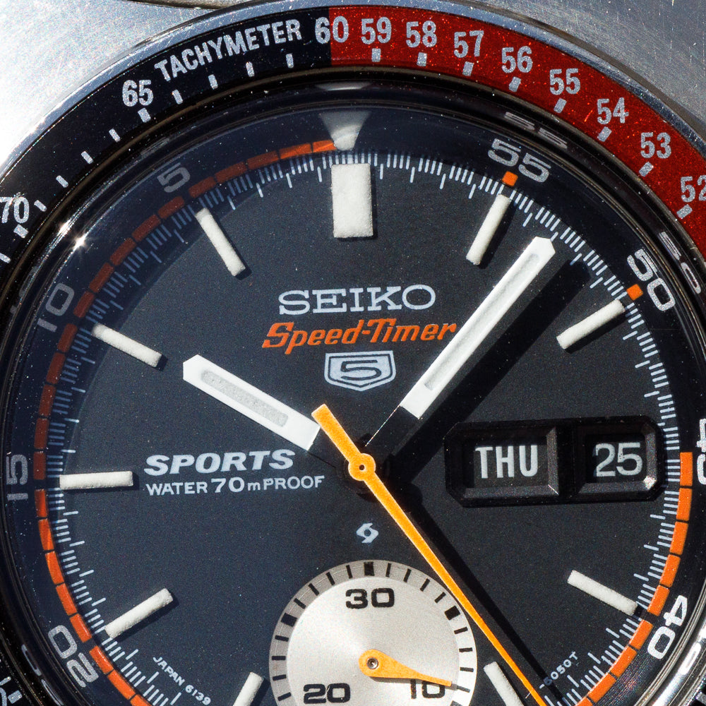 SEIKO Speed-Timer Ref.6139-6031