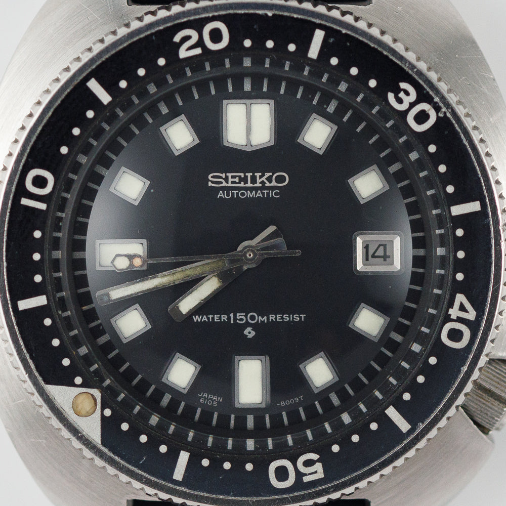 SEIKO 150m DIVER Ref.6105-8110 Captain Willard