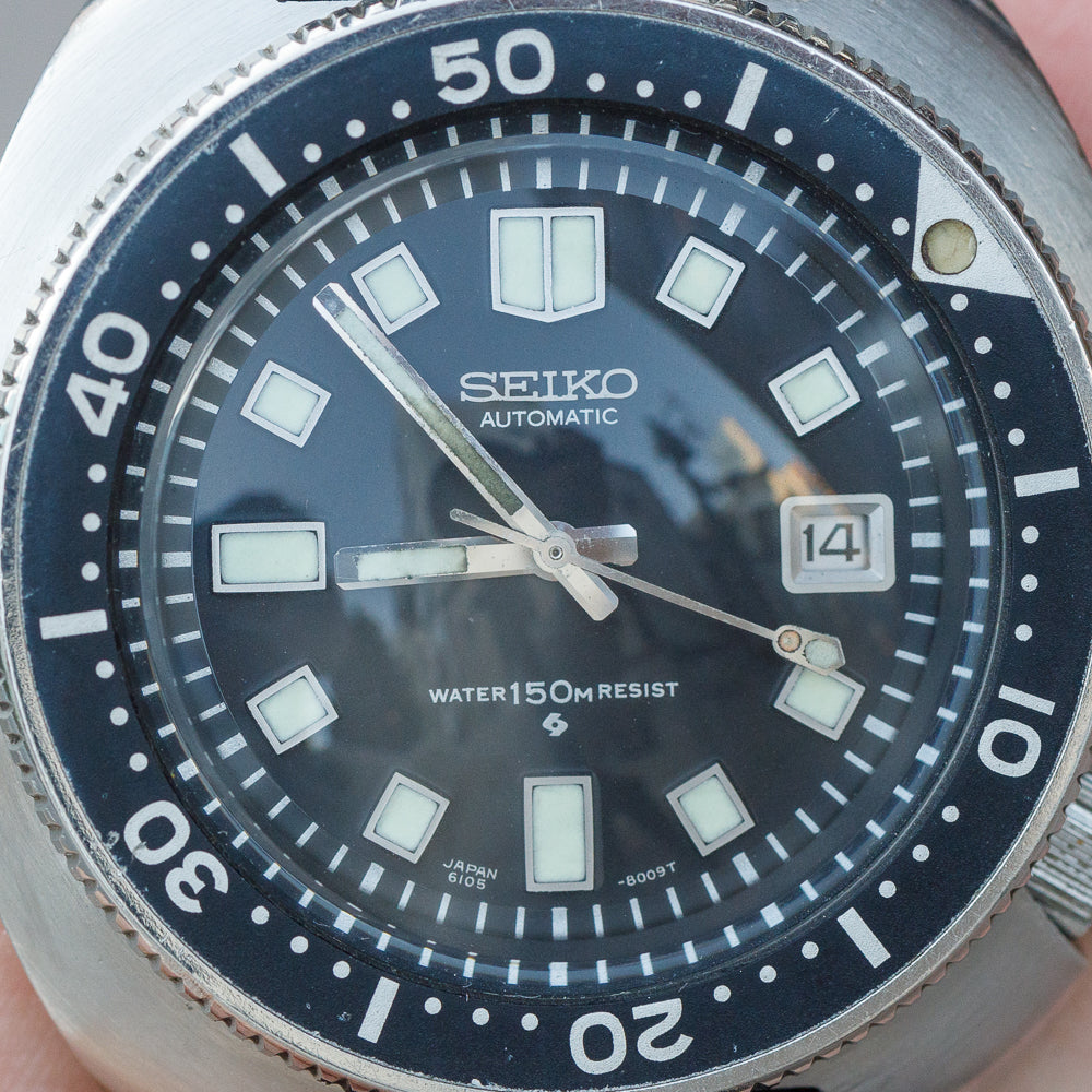 SEIKO 150m DIVER Ref.6105-8110 Captain Willard