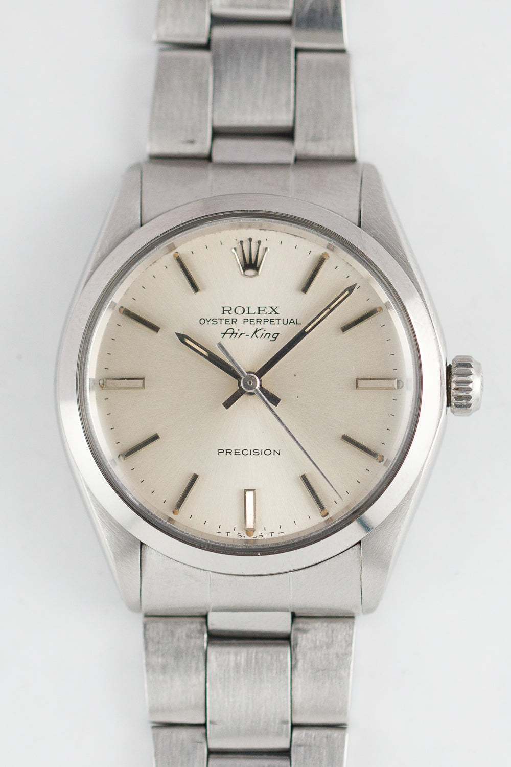 Rolex oyster perpetual air king precision 5500 Clearance
