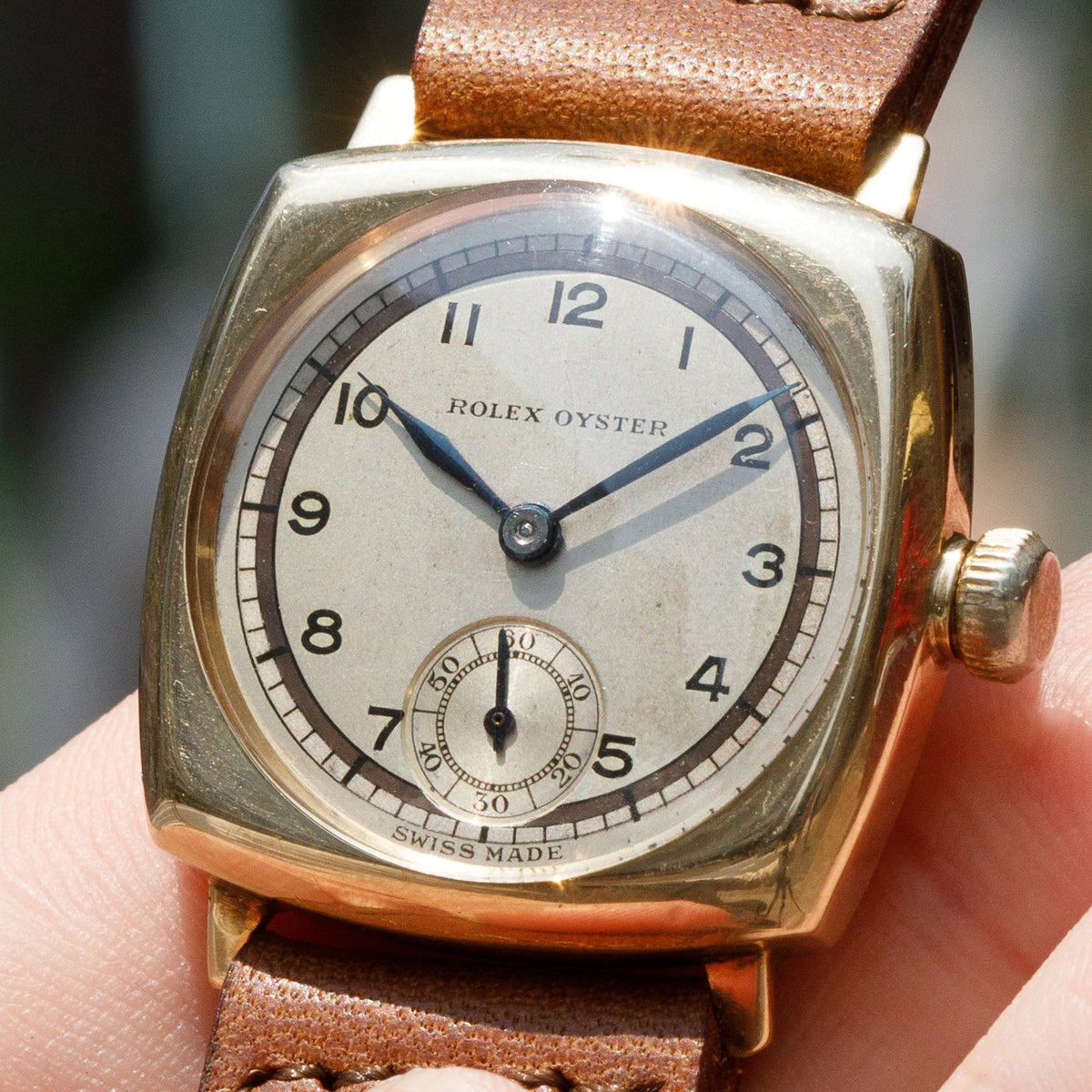 ROLEX OYSTER Ref.2416 Cushion Case