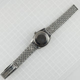 ROLEX DATEJUST Ref.1601 Tropical Black Gilt Dial