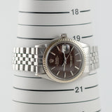 ROLEX DATEJUST Ref.1601 Tropical Black Gilt Dial