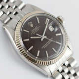 ROLEX DATEJUST Ref.1601 Tropical Black Gilt Dial