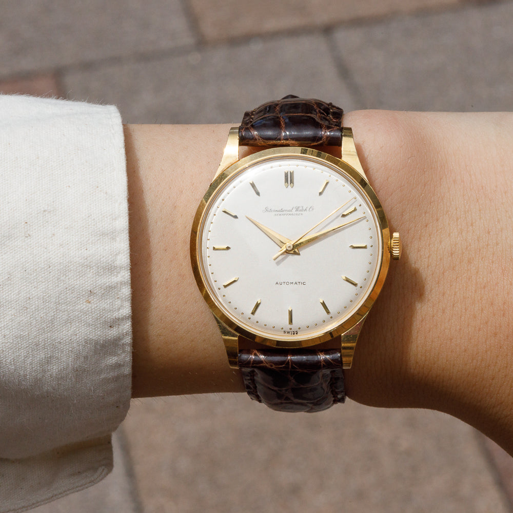 IWC Calatrava Case