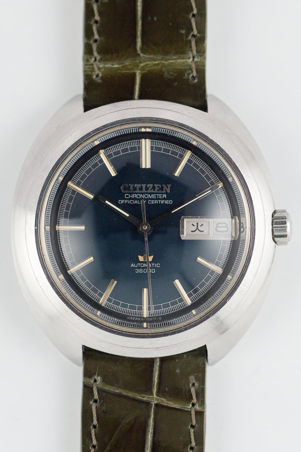 CITIZEN Leopard 10 Highness CHRONOMETER 36000 Ref.4-4720330Y