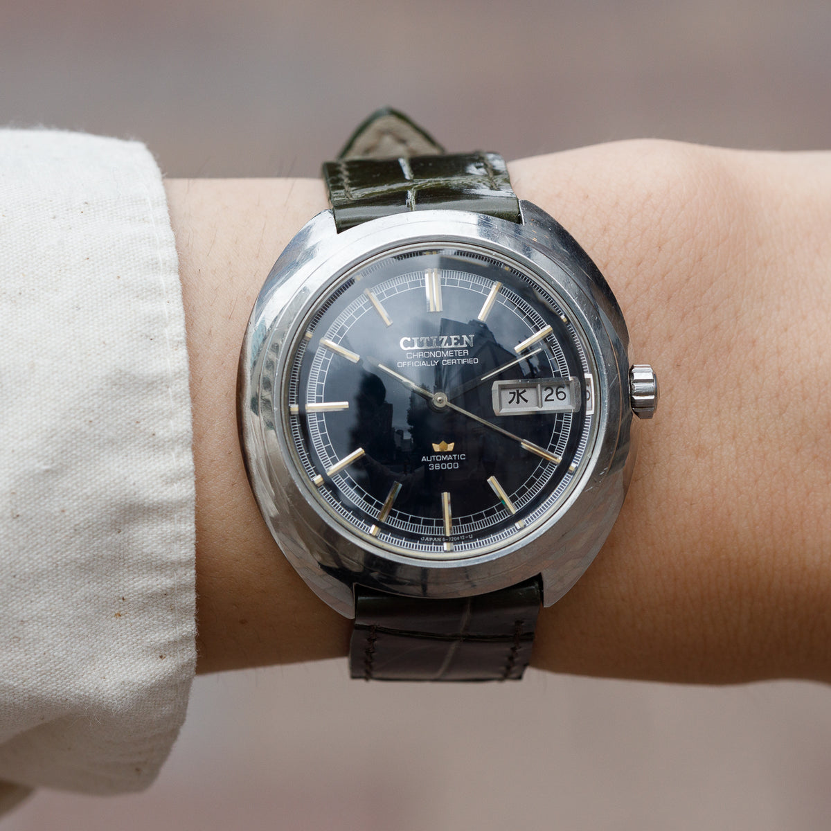 CITIZEN Leopard 10 Highness CHRONOMETER 36000 Ref.4-4720330Y