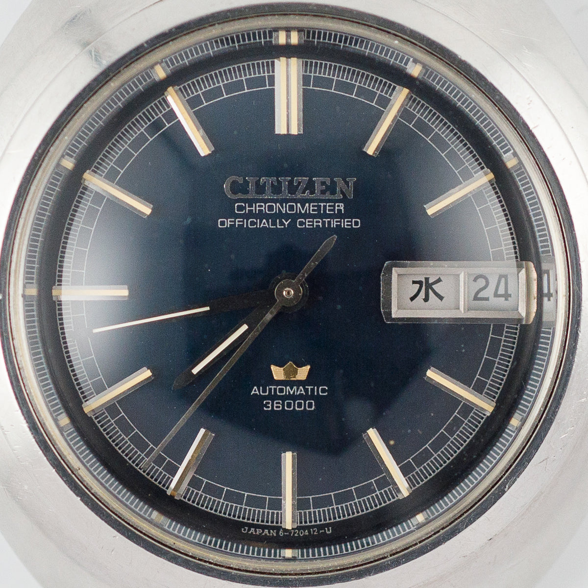 CITIZEN Leopard 10 Highness CHRONOMETER 36000 Ref.4-4720330Y