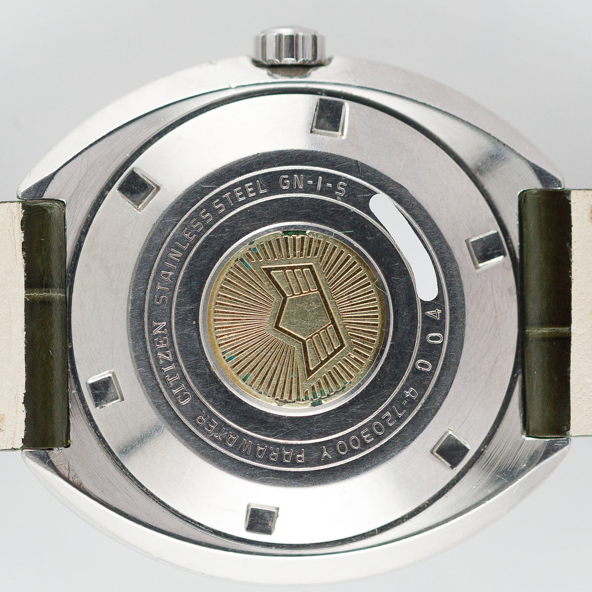 CITIZEN Leopard 10 Highness CHRONOMETER 36000 Ref.4-4720330Y