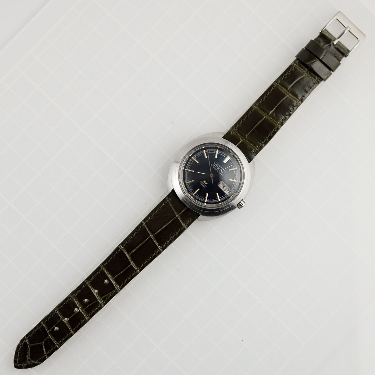 CITIZEN Leopard 10 Highness CHRONOMETER 36000 Ref.4-4720330Y