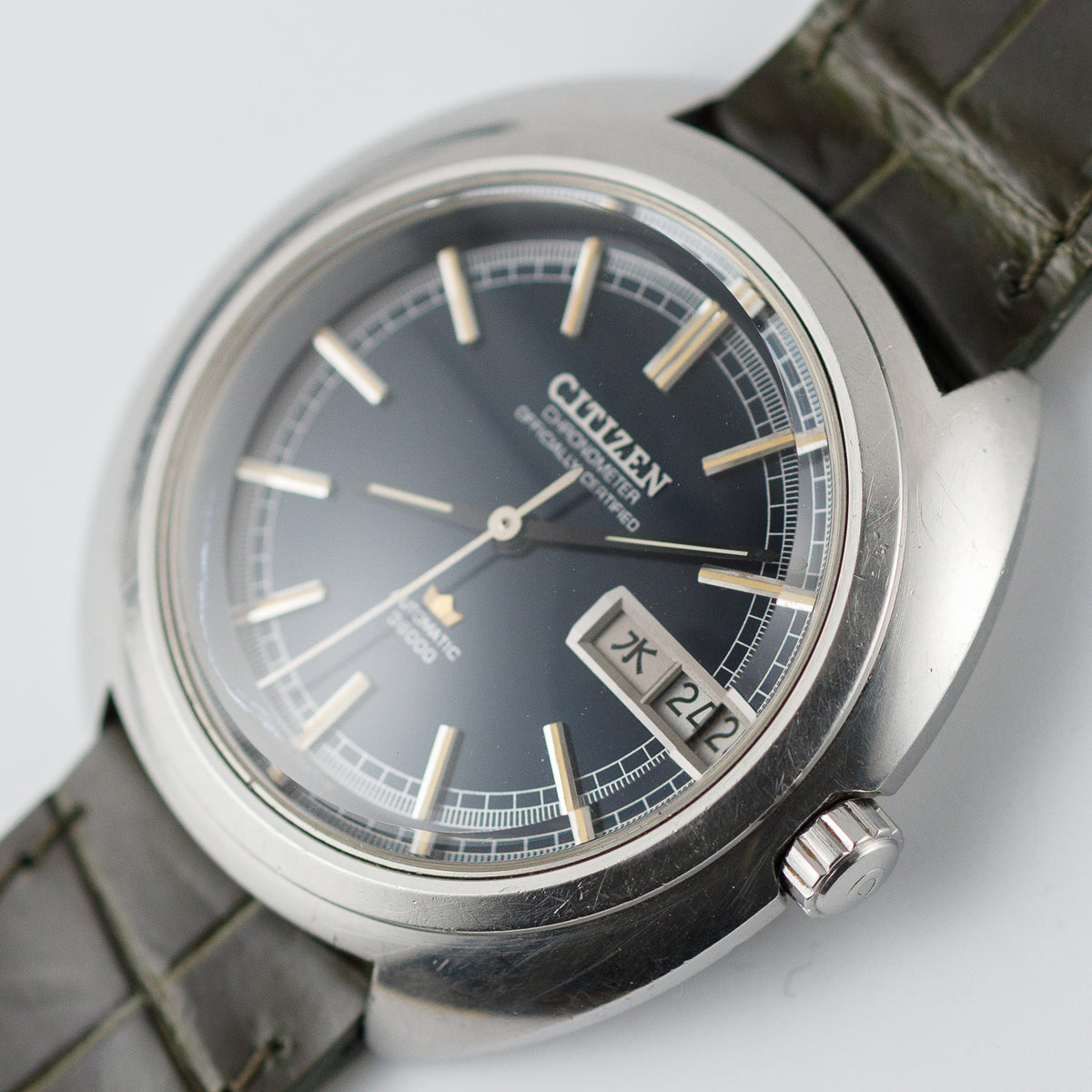CITIZEN Leopard 10 Highness CHRONOMETER 36000 Ref.4-4720330Y