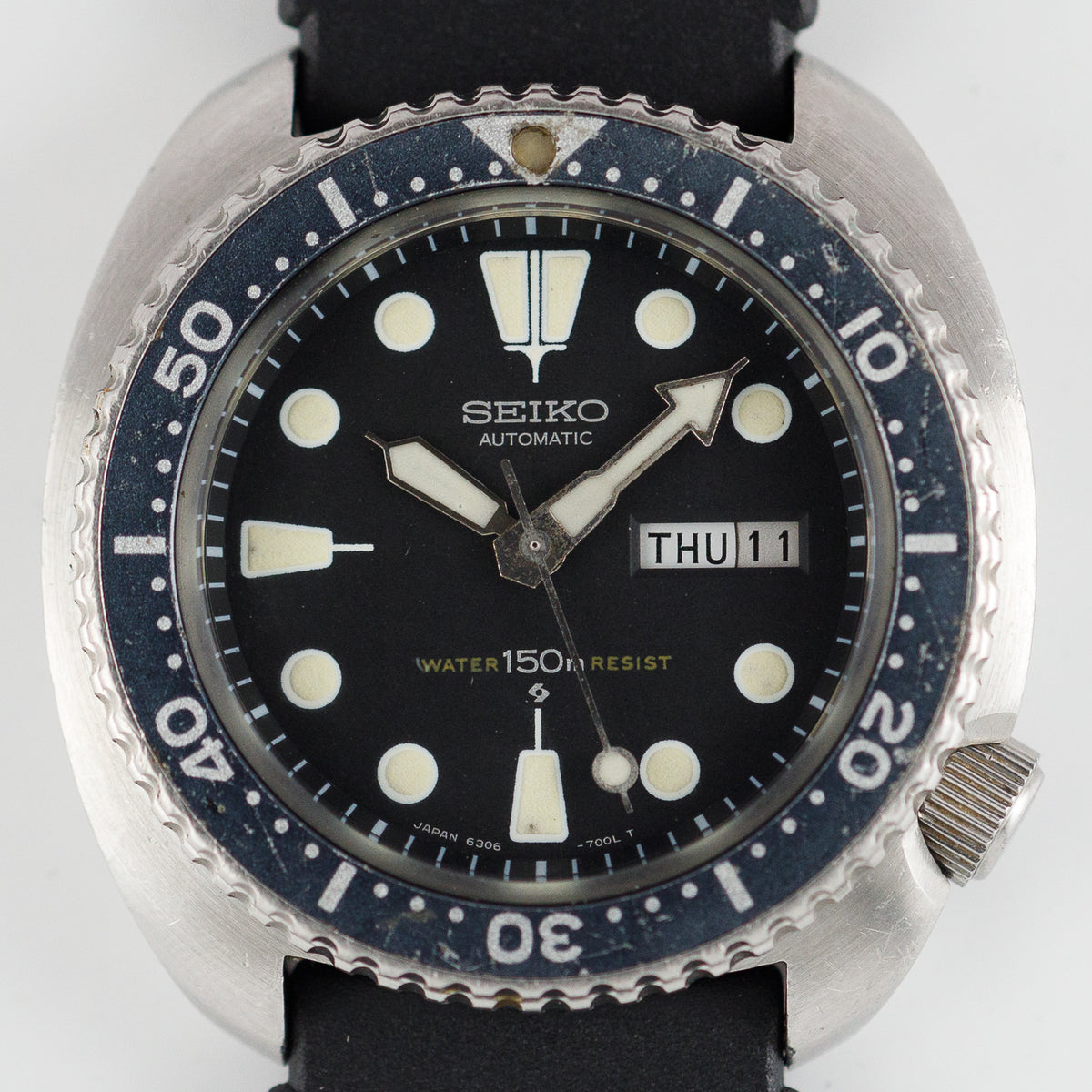 SEIKO 150m DIVER Ref.6306-7001