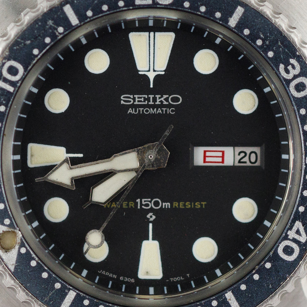 SEIKO 150m DIVER Ref.6306-7001