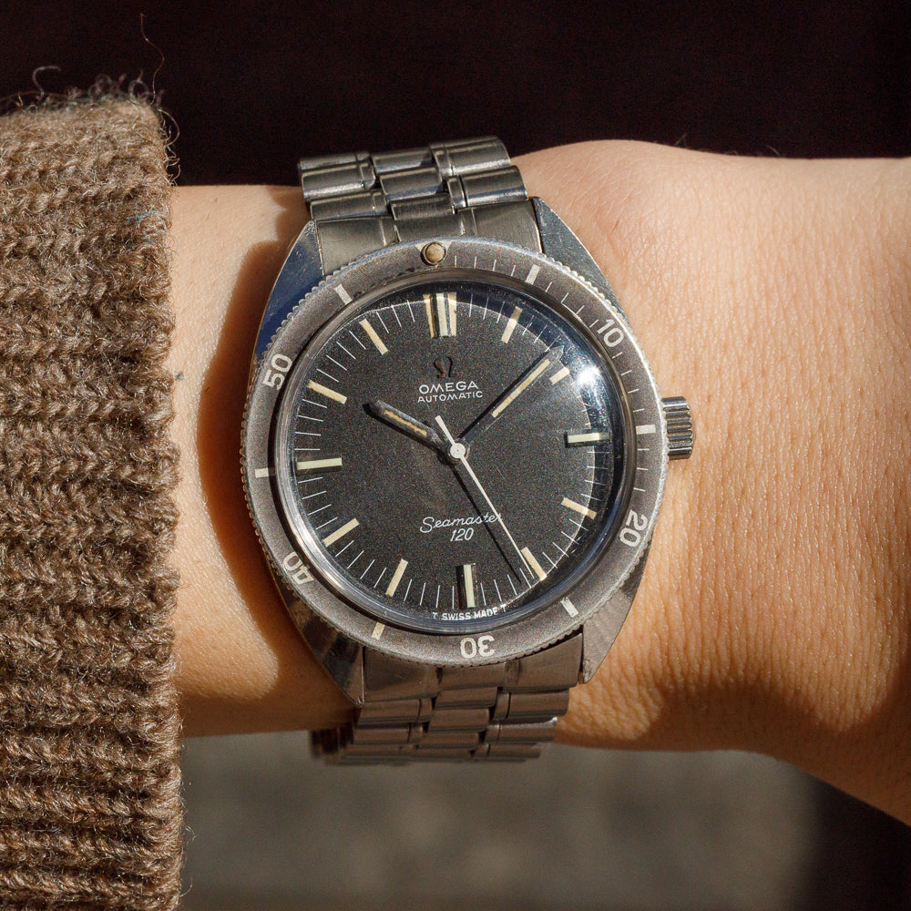 OMEGA Seamaster120 Ref.165.027