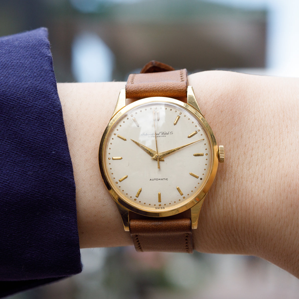 IWC Calatrava Case