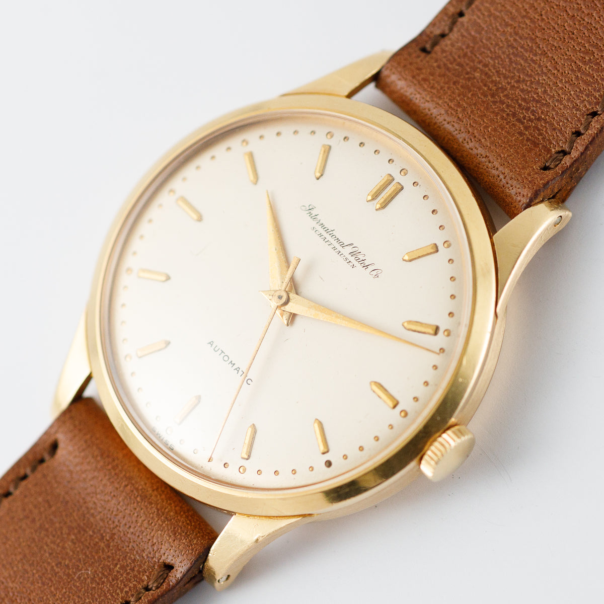 IWC Calatrava Case