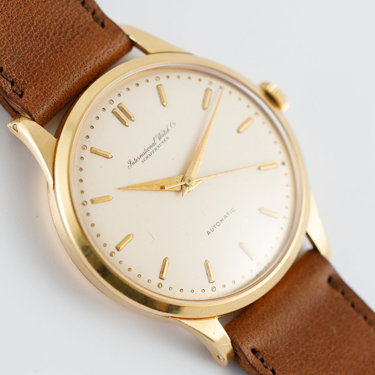 IWC Calatrava Case