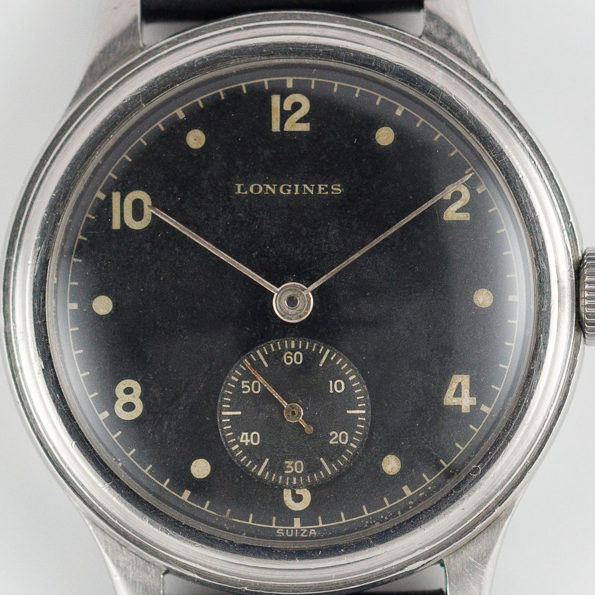 LONGINES Ref.5402 Step bezel sei-tacche