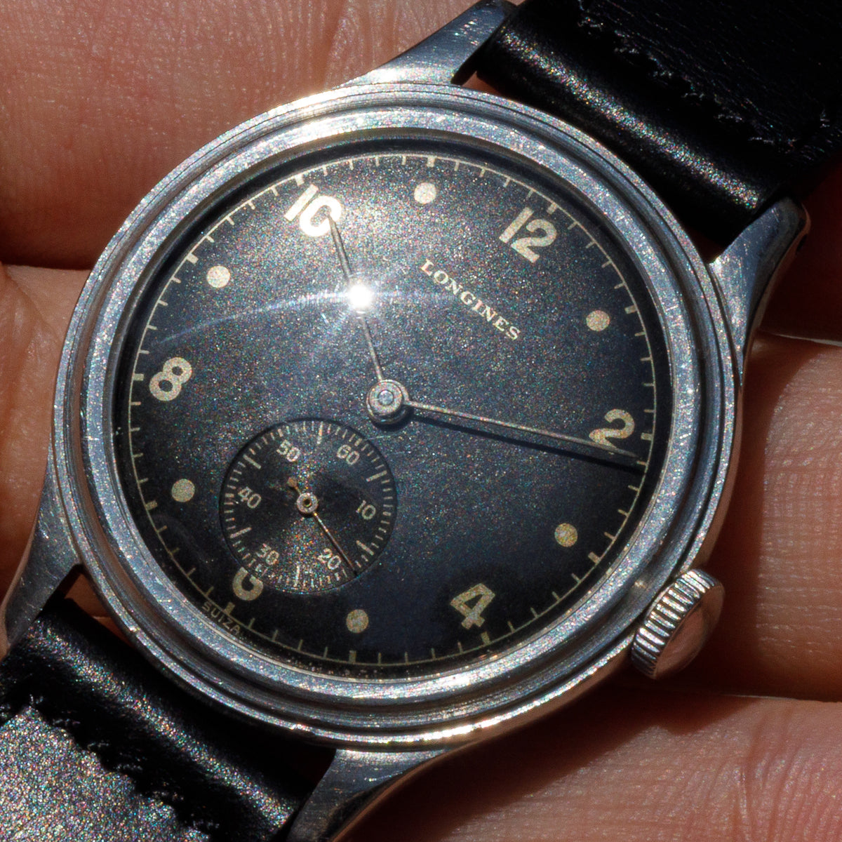 LONGINES Ref.5402 Step bezel sei-tacche