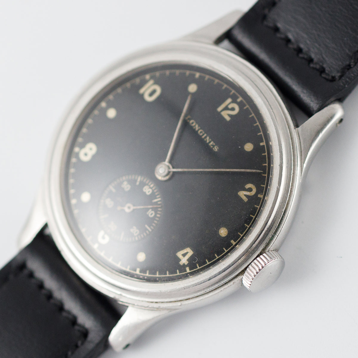 LONGINES Ref.5402 Step bezel sei-tacche