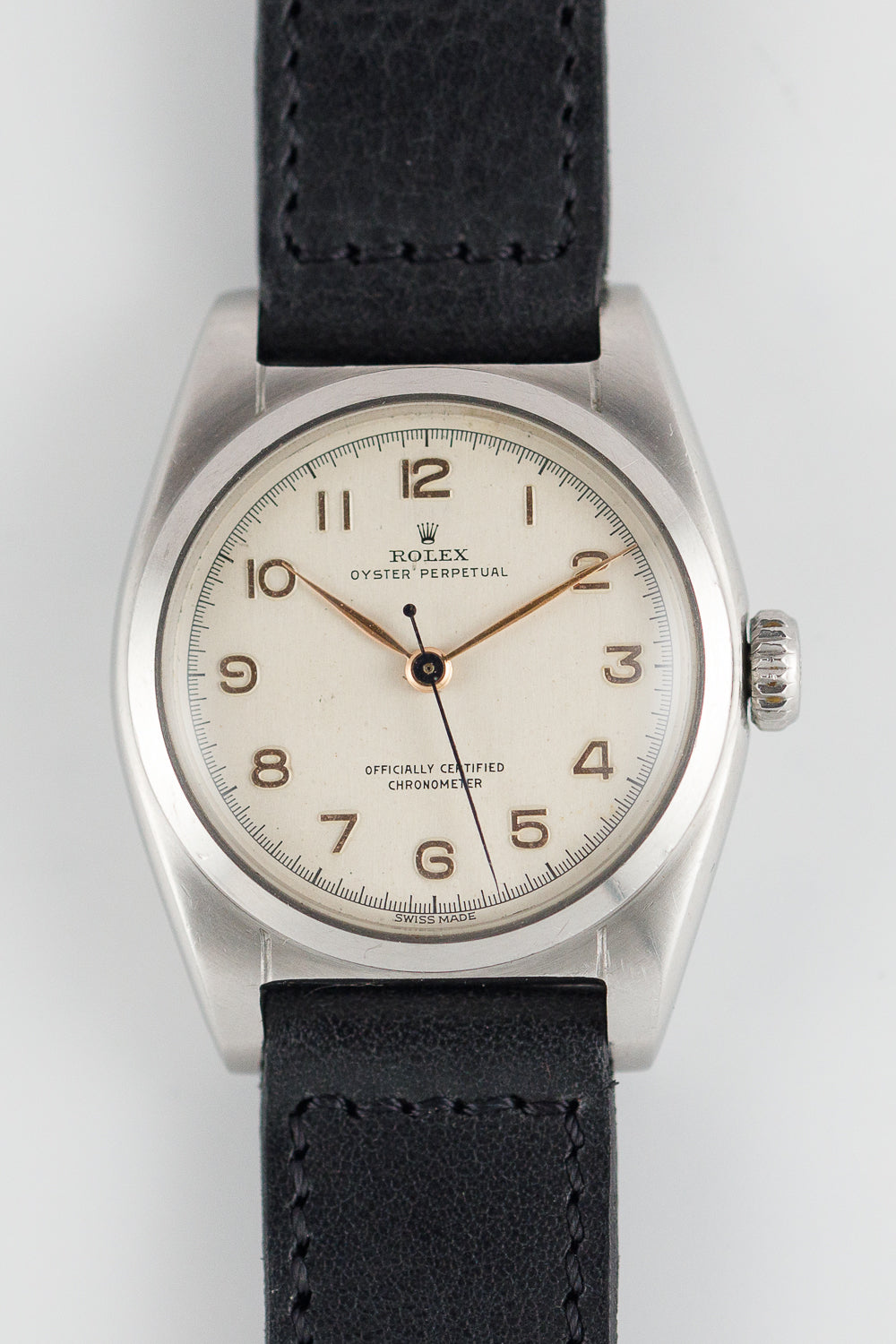 ROLEX BUBBLE BACK Ref.6050