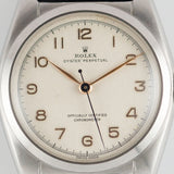 ROLEX BUBBLE BACK Ref.6050