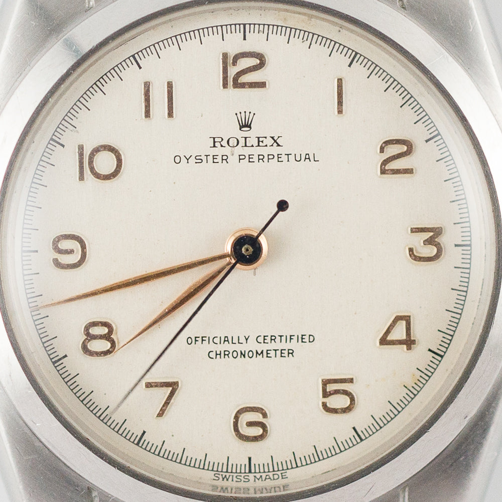 ROLEX BUBBLE BACK Ref.6050