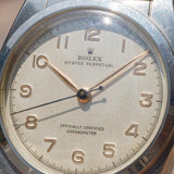 ROLEX BUBBLE BACK Ref.6050
