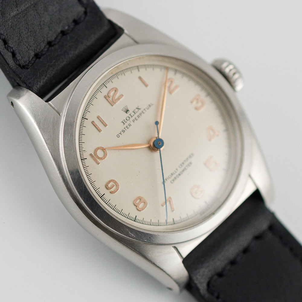 ROLEX BUBBLE BACK Ref.6050