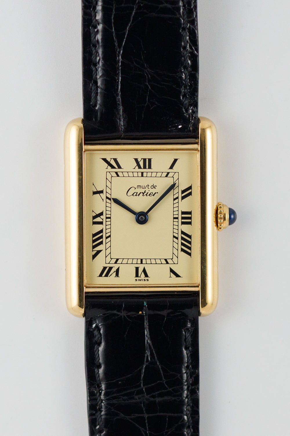 CARTIER LM must de TANK Ref.590005