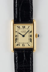 CARTIER LM must de TANK Ref.590005
