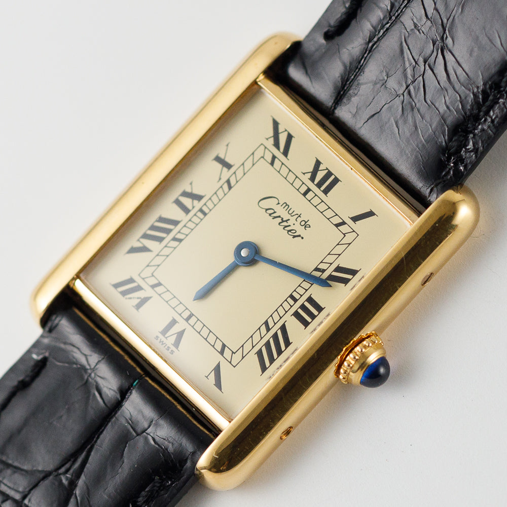CARTIER LM must de TANK Ref.590005