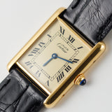CARTIER LM must de TANK Ref.590005