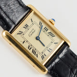 CARTIER LM must de TANK Ref.590005