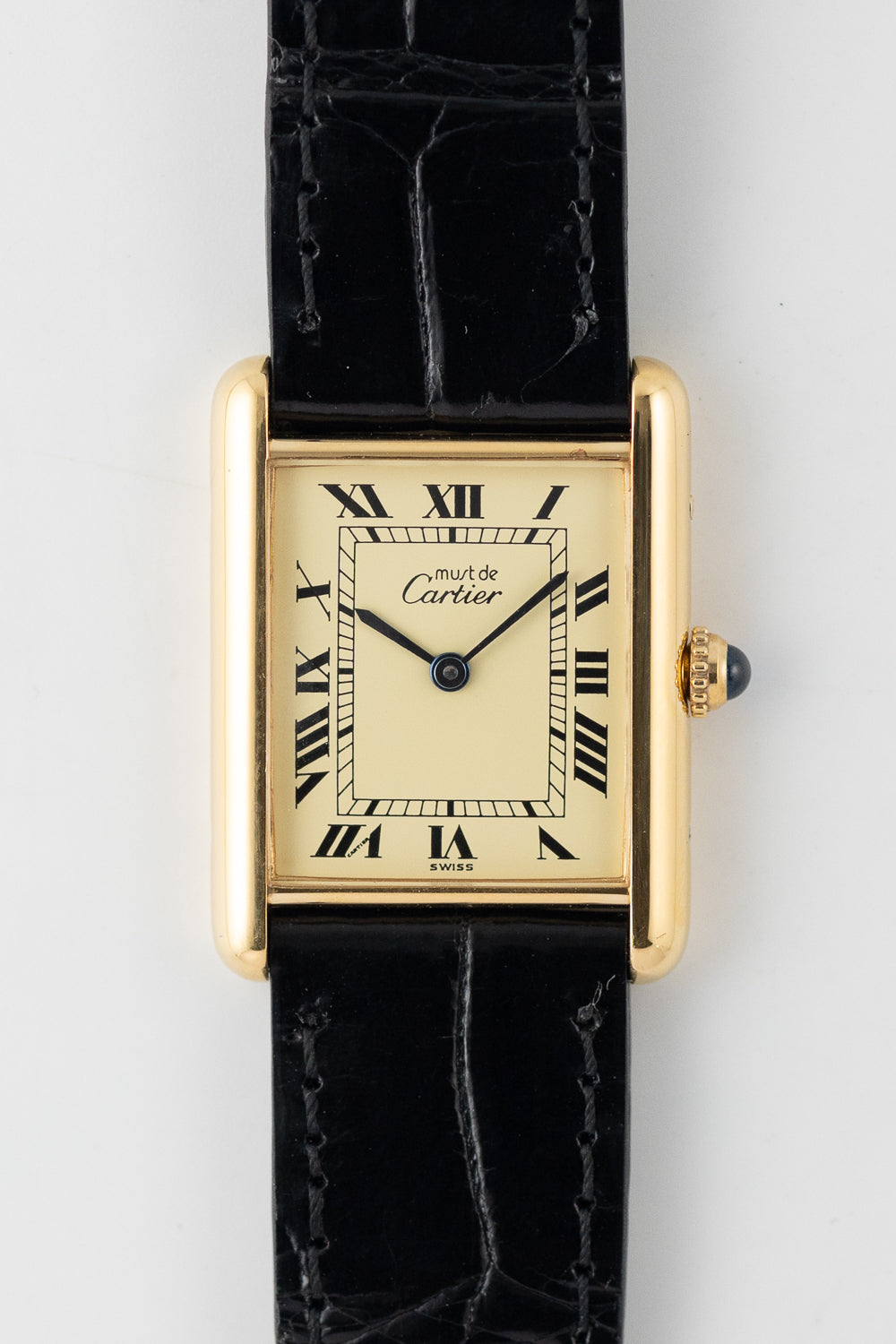 CARTIER LM MUST DE TANK REF.590005