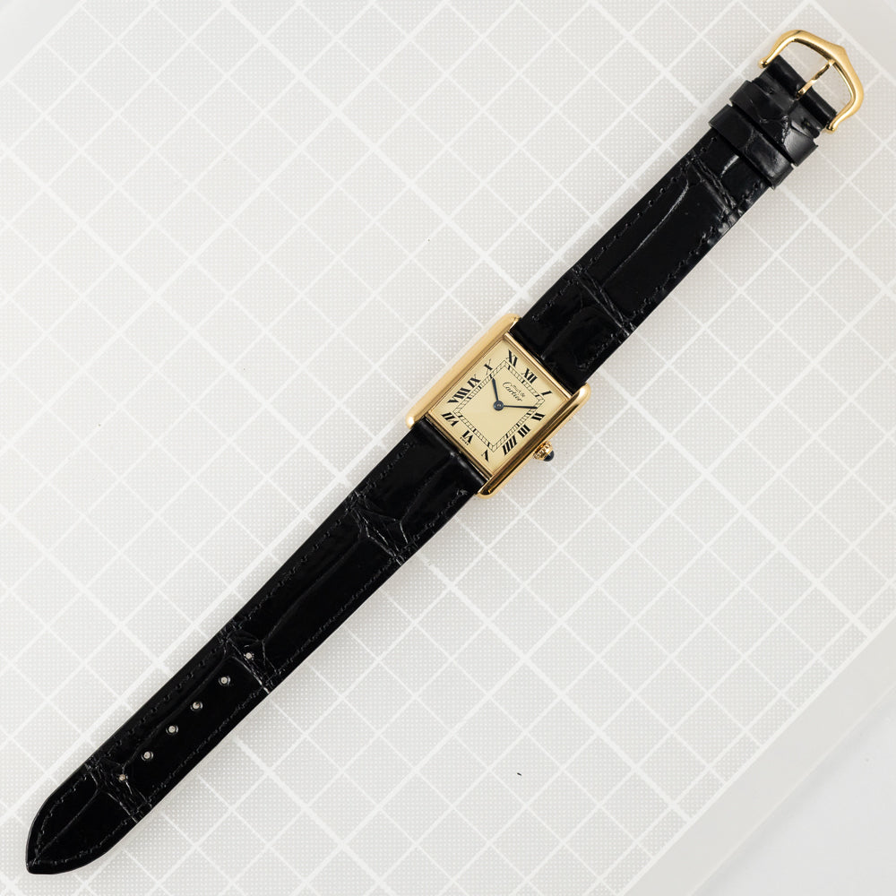 CARTIER LM MUST DE TANK REF.590005