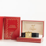 CARTIER LM MUST DE TANK REF.590005