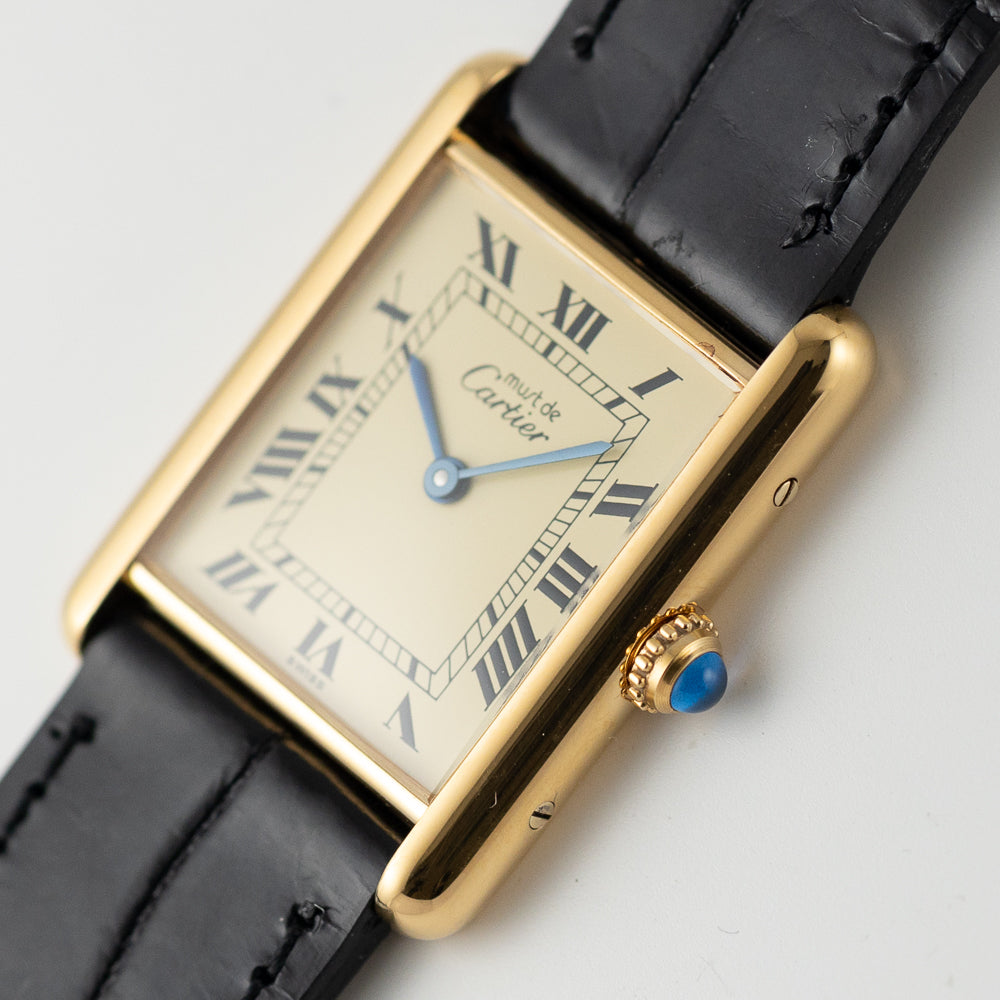 CARTIER LM MUST DE TANK REF.590005