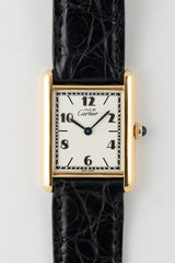CARTIER LM MUST DE TANK REF.590005