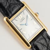 CARTIER LM MUST DE TANK REF.590005