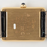 CARTIER LM MUST DE TANK REF.590005