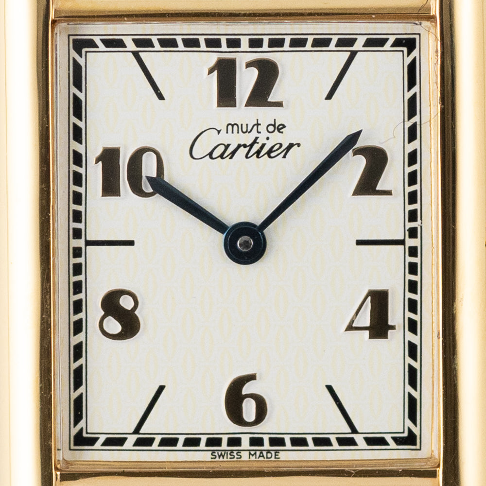 CARTIER LM MUST DE TANK REF.590005