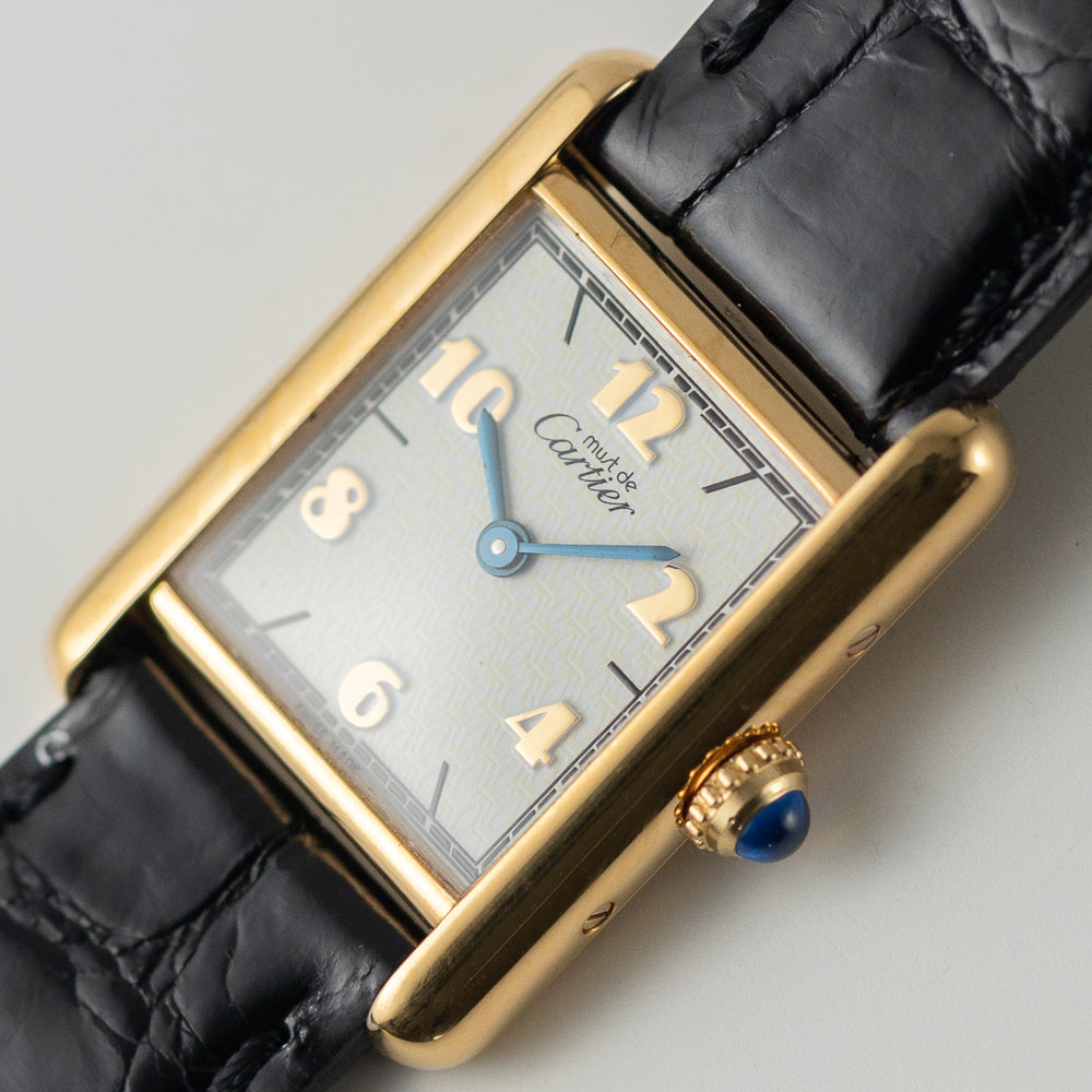 CARTIER SM must de TANK Ref.5057001