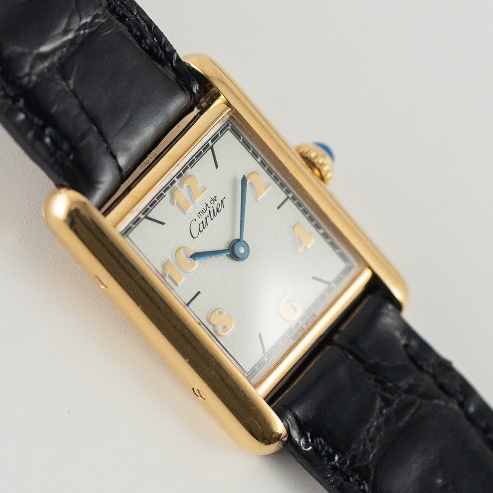 CARTIER SM must de TANK Ref.5057001